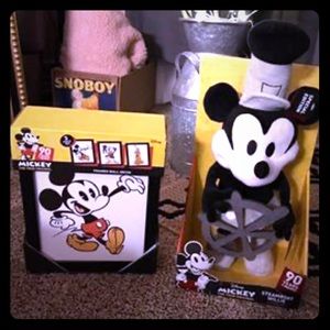 90 years of Magic Mickey Mouse stuffed Animal